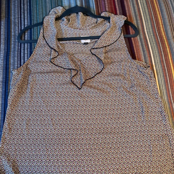 CAbi Multicolor Ruffle Blouse - Picture 3 of 4